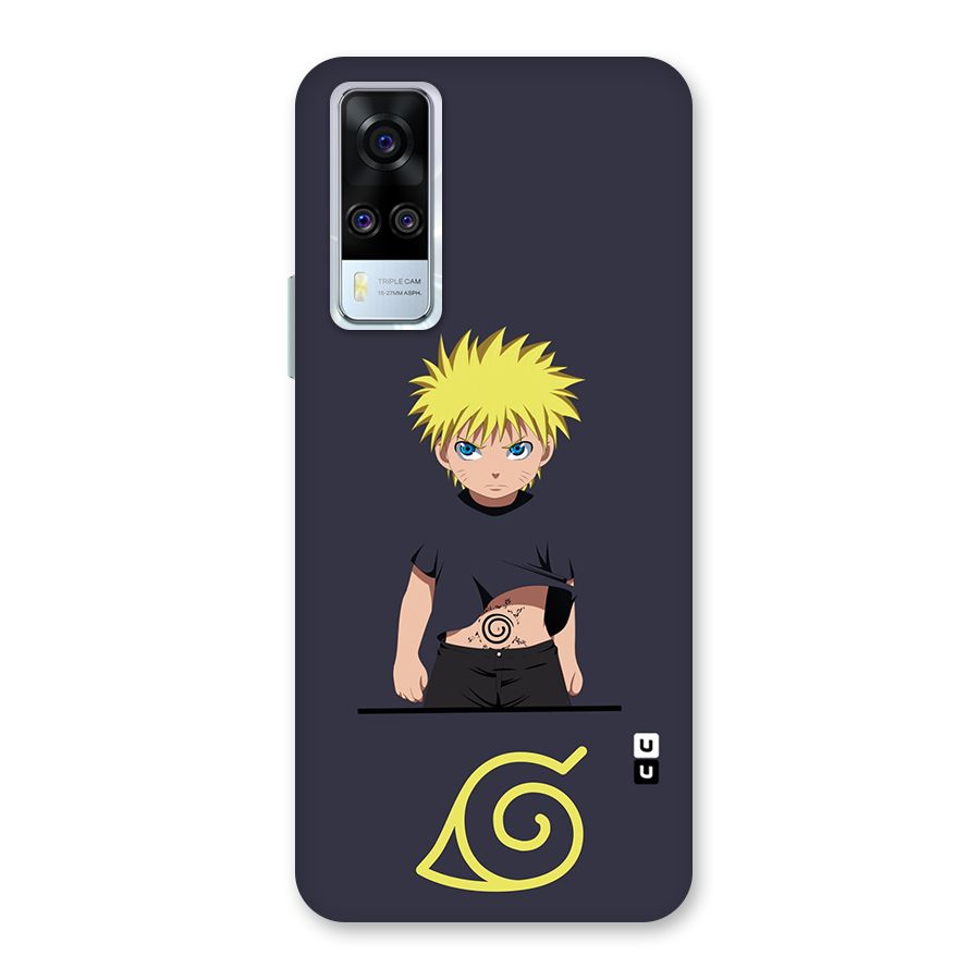 Naruto Kid Back Case for Vivo Y31