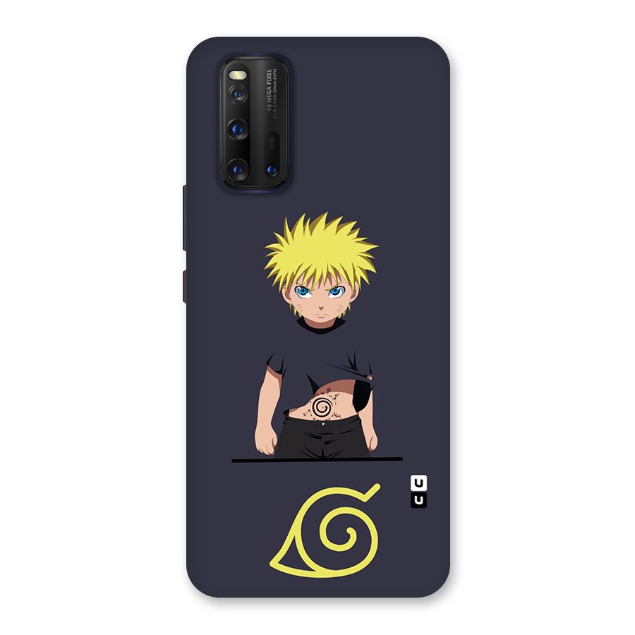 Naruto Kid Back Case for Vivo iQOO 3