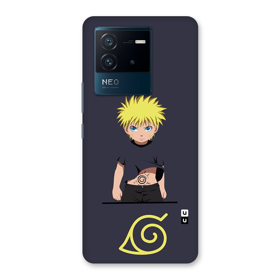 Naruto Kid Back Case for Vivo iQOO Neo 6 5G