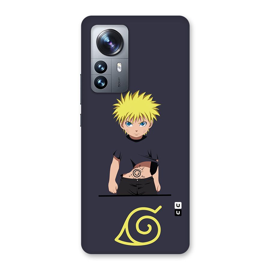 Naruto Kid Back Case for Xiaomi 12 Pro