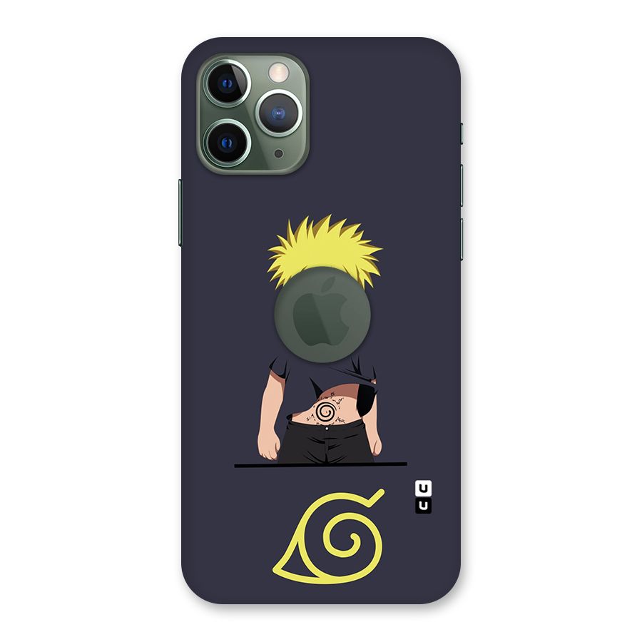 Naruto Kid Back Case for iPhone 11 Pro Logo  Cut