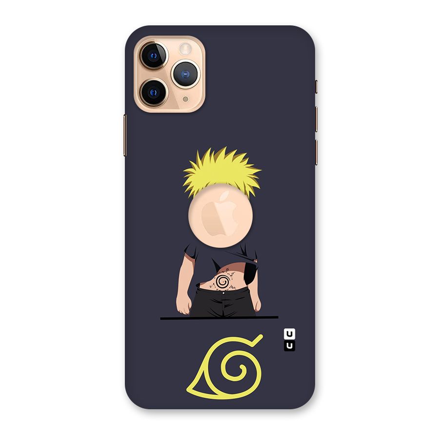 Naruto Kid Back Case for iPhone 11 Pro Max Logo Cut