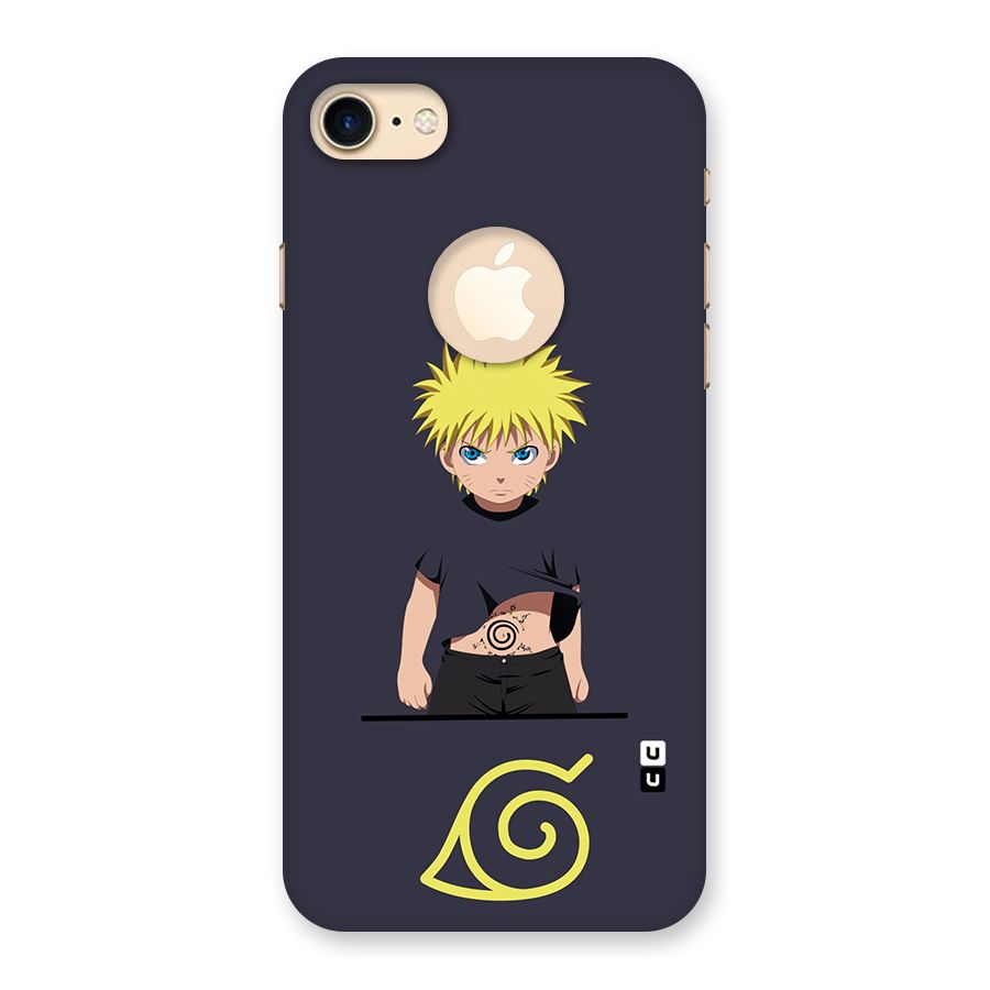 Naruto Kid Back Case for iPhone 7 Logo Cut