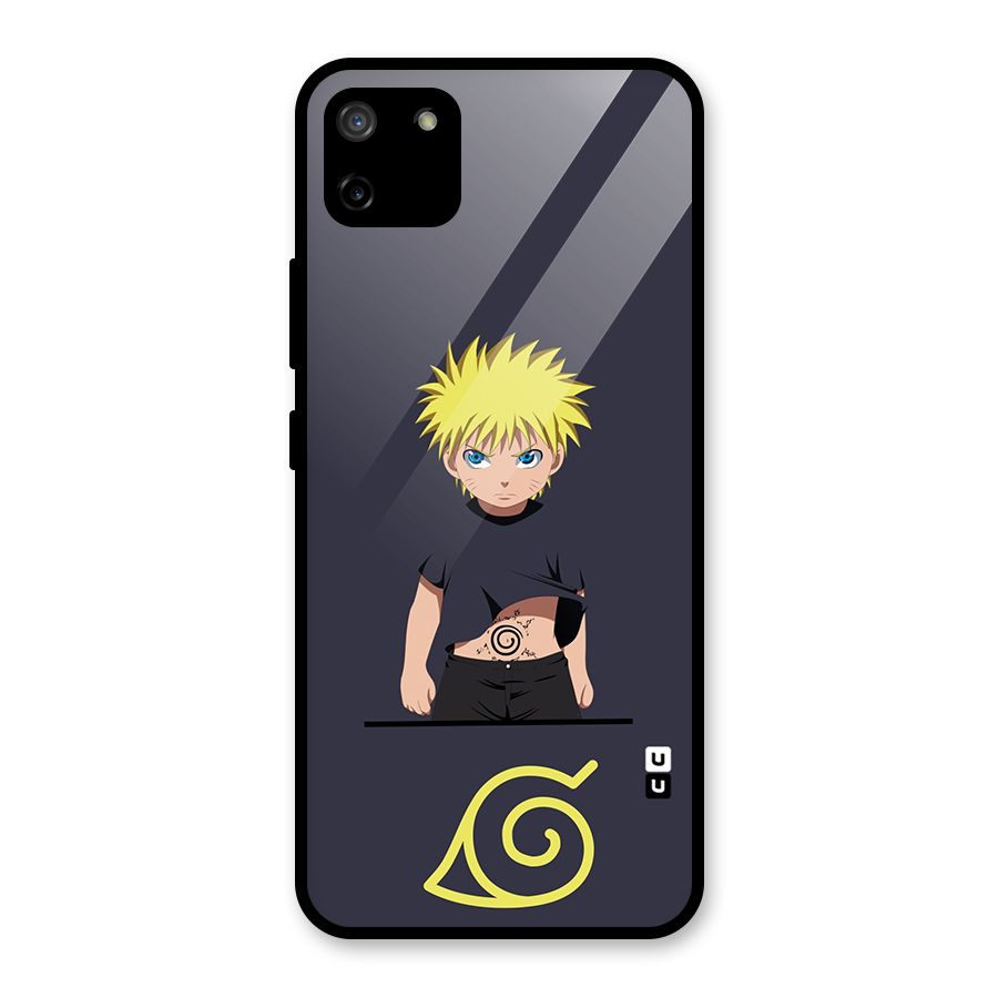 Naruto Kid Glass Back Case for Realme C11