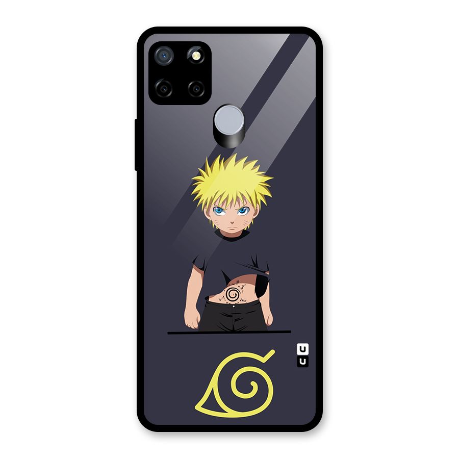Naruto Kid Glass Back Case for Realme C12