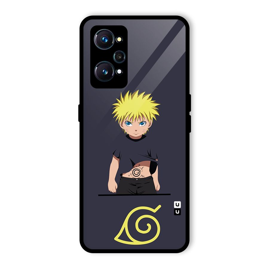Naruto Kid Glass Back Case for Realme GT Neo2