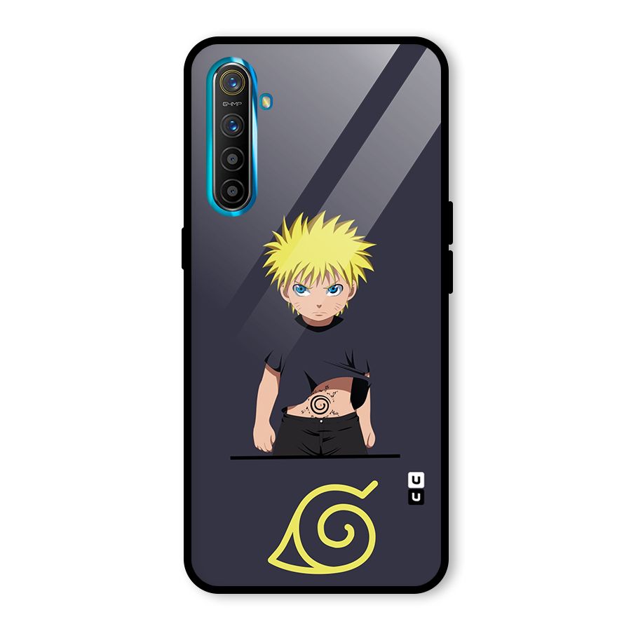 Naruto Kid Glass Back Case for Realme X2