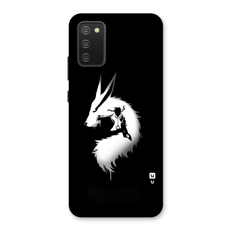 Naruto Kurama Mode Back Case for Galaxy M02s