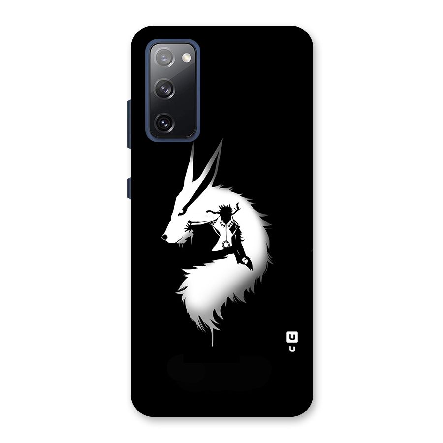 Naruto Kurama Mode Back Case for Galaxy S20 FE