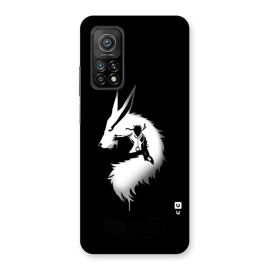 Naruto Kurama Mode Back Case for Mi 10T 5G