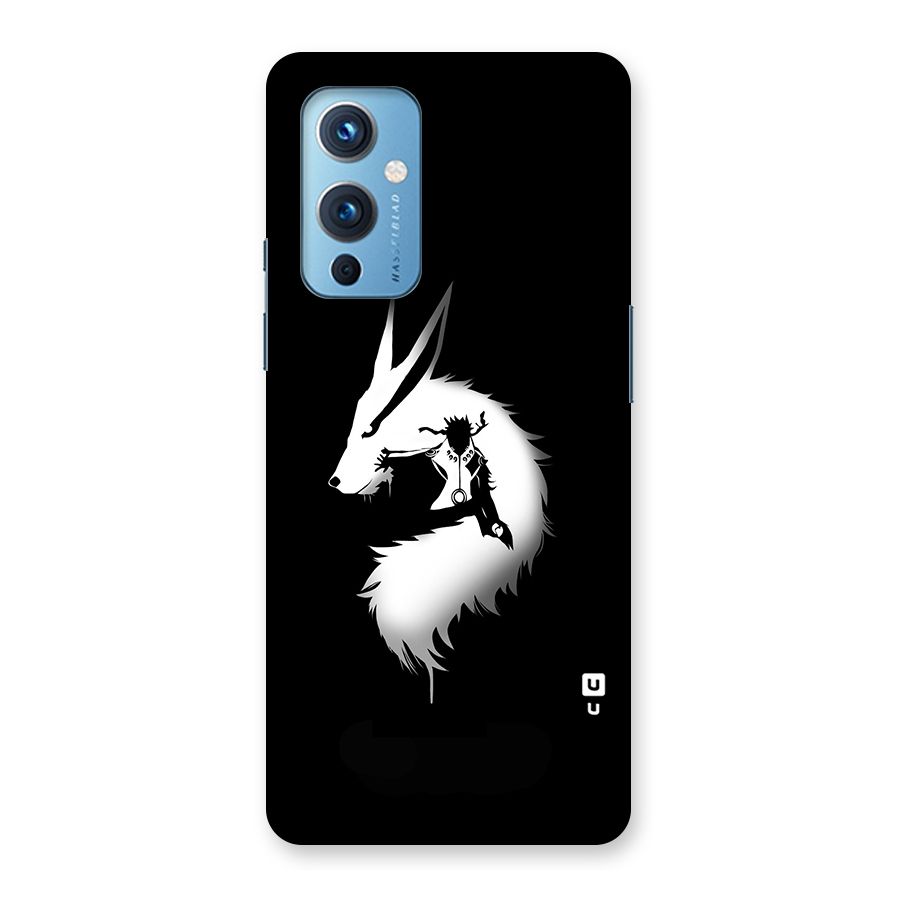 Naruto Kurama Mode Back Case for OnePlus 9