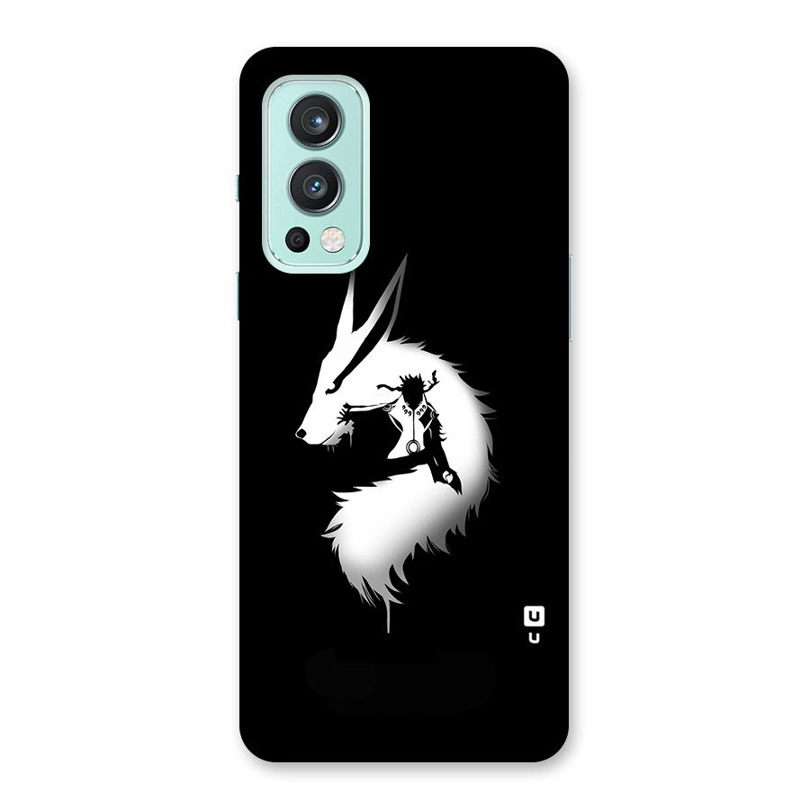 Naruto Kurama Mode Back Case for OnePlus Nord 2 5G