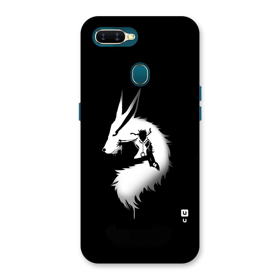 Naruto Kurama Mode Back Case for Oppo A11k