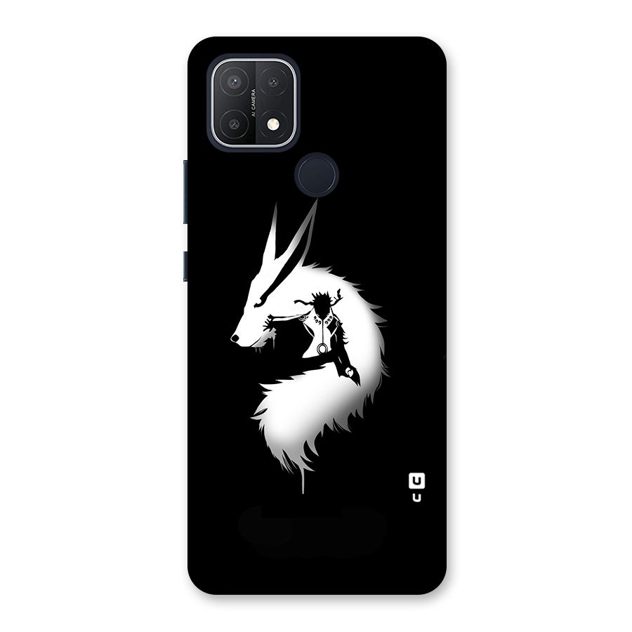 Naruto Kurama Mode Back Case for Oppo A15