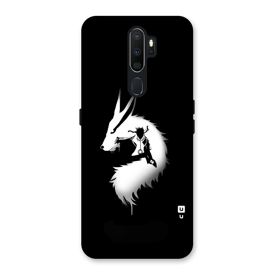 Naruto Kurama Mode Back Case for Oppo A5 (2020)