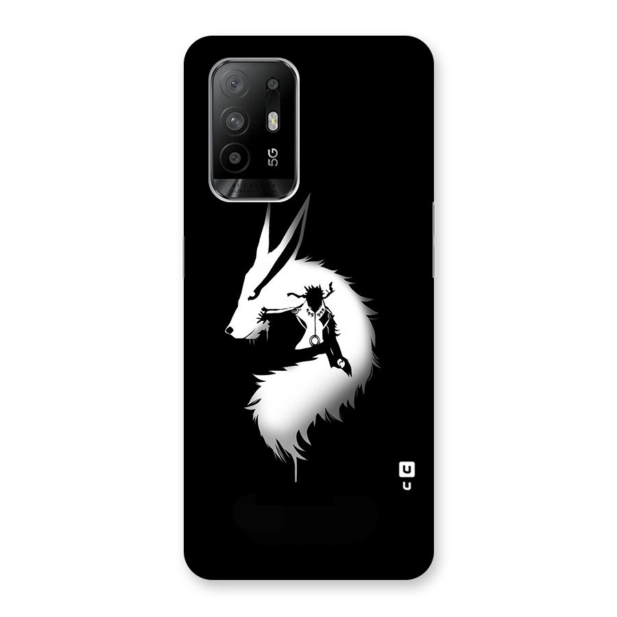 Naruto Kurama Mode Back Case for Oppo F19 Pro Plus 5G