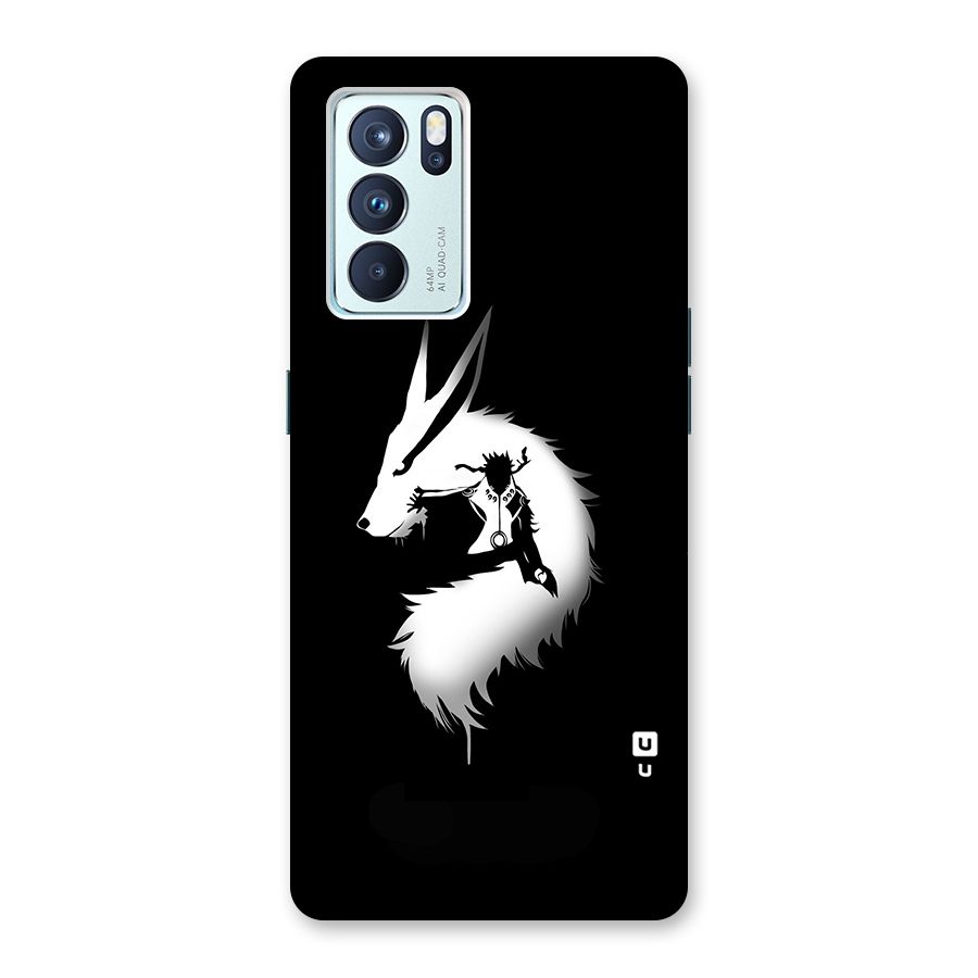 Naruto Kurama Mode Back Case for Oppo Reno6 Pro 5G