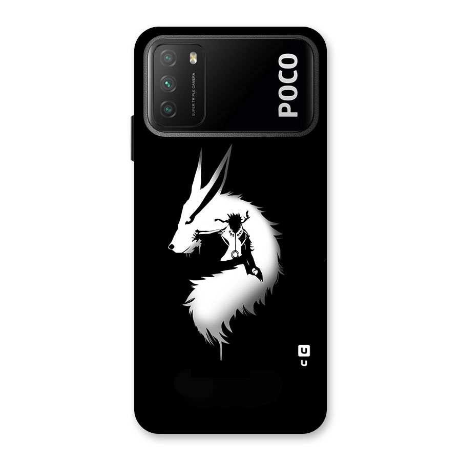 Naruto Kurama Mode Back Case for Poco M3