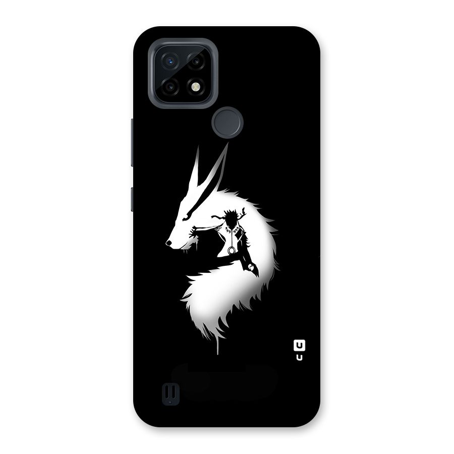 Naruto Kurama Mode Back Case for Realme C21