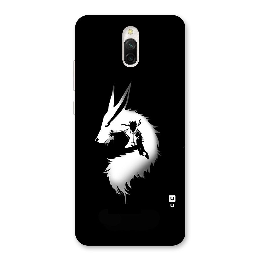 Naruto Kurama Mode Back Case for Redmi 8A Dual