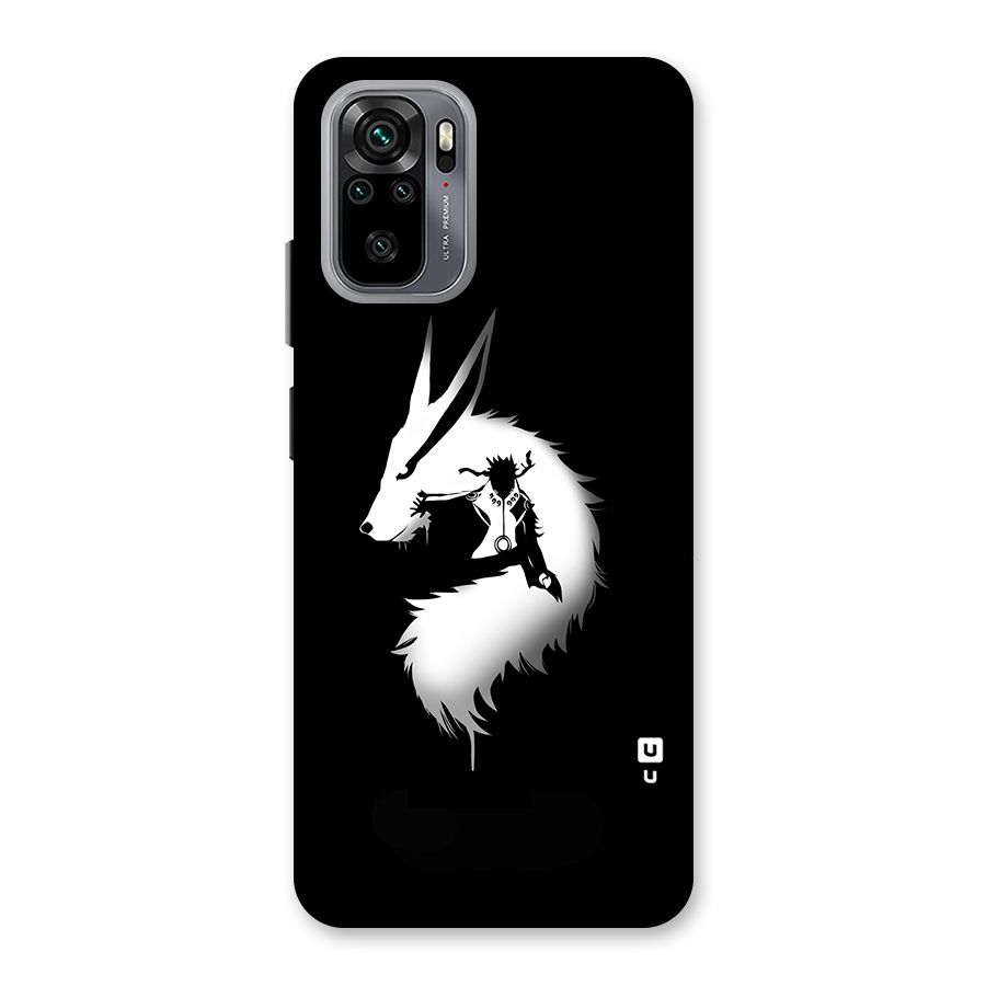 Naruto Kurama Mode Back Case for Redmi Note 10
