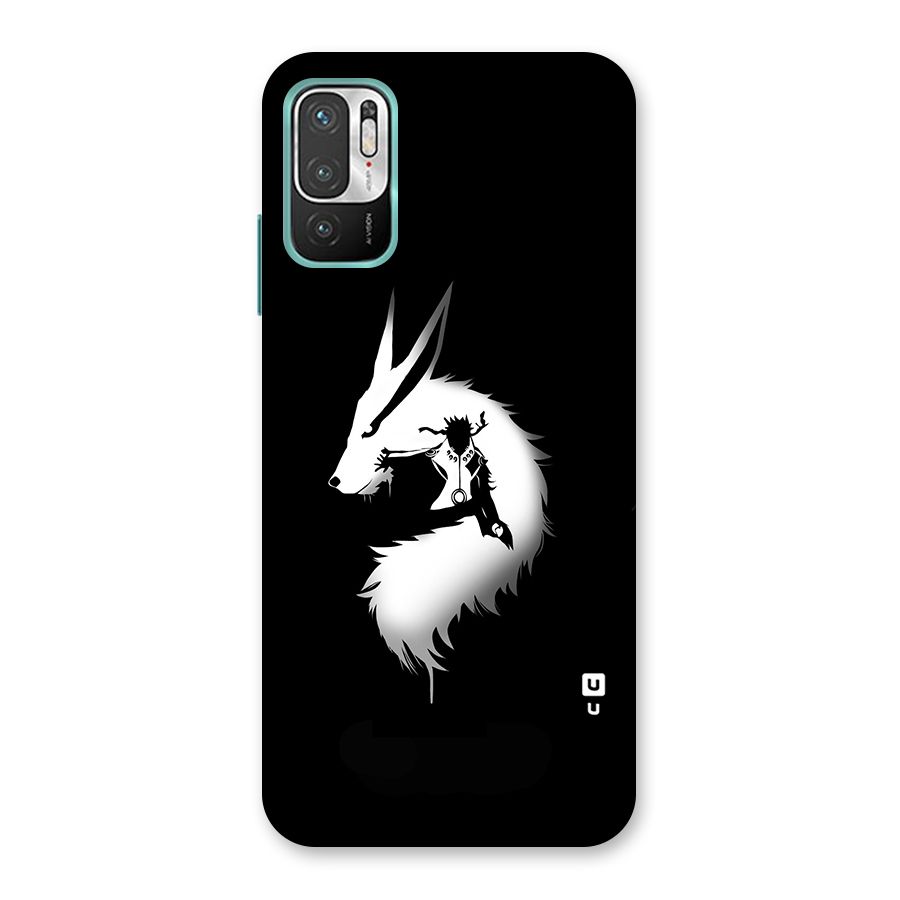 Naruto Kurama Mode Back Case for Redmi Note 10T 5G