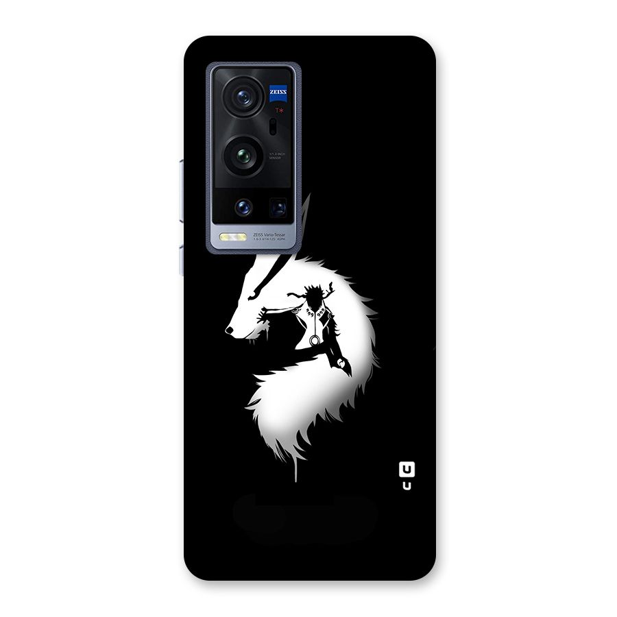 Naruto Kurama Mode Back Case for Vivo X60 Pro Plus