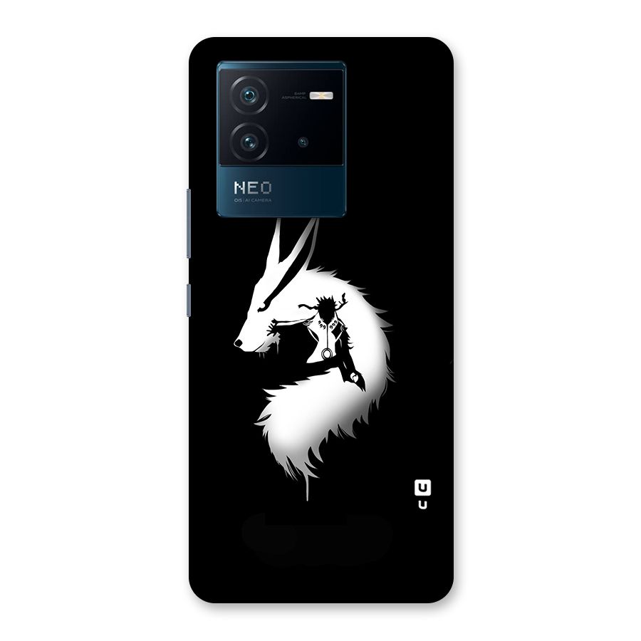 Naruto Kurama Mode Back Case for Vivo iQOO Neo 6 5G