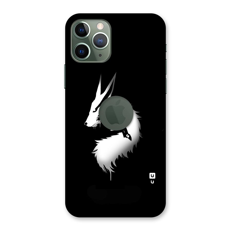 Naruto Kurama Mode Back Case for iPhone 11 Pro Logo  Cut