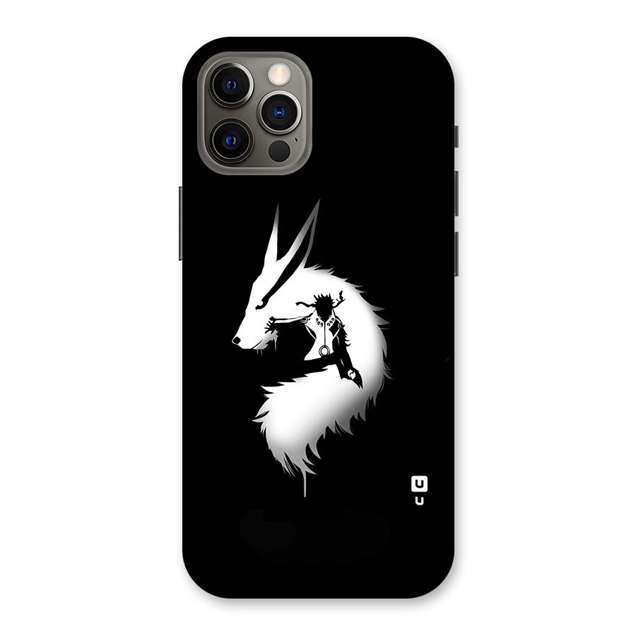 Naruto Kurama Mode Back Case for iPhone 12 Pro