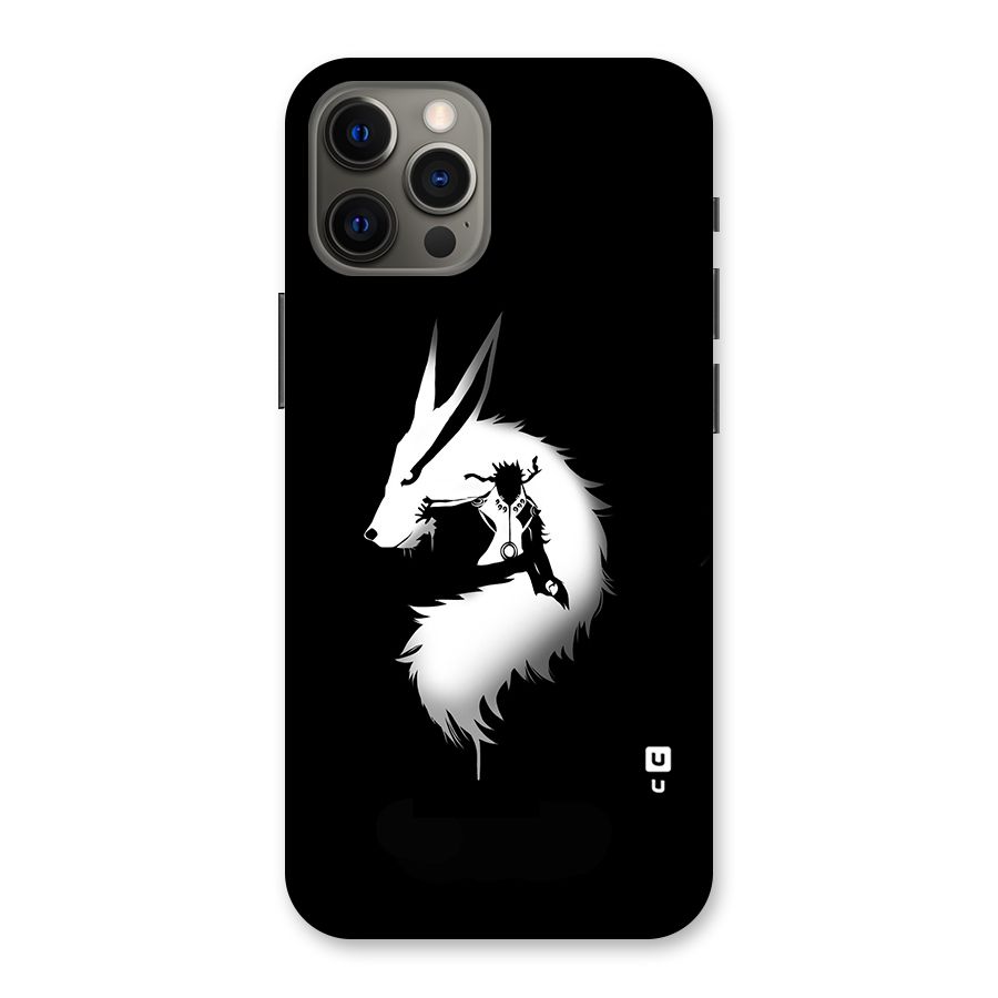 Naruto Kurama Mode Back Case for iPhone 12 Pro Max