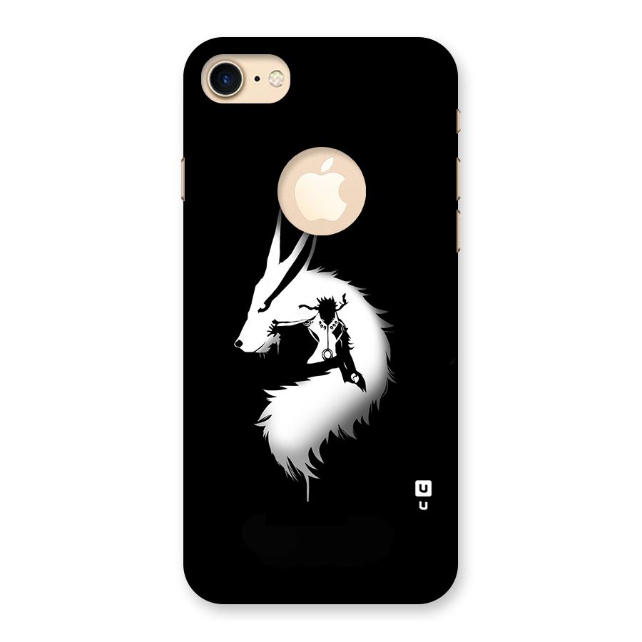 Naruto Kurama Mode Back Case for iPhone 7 Logo Cut