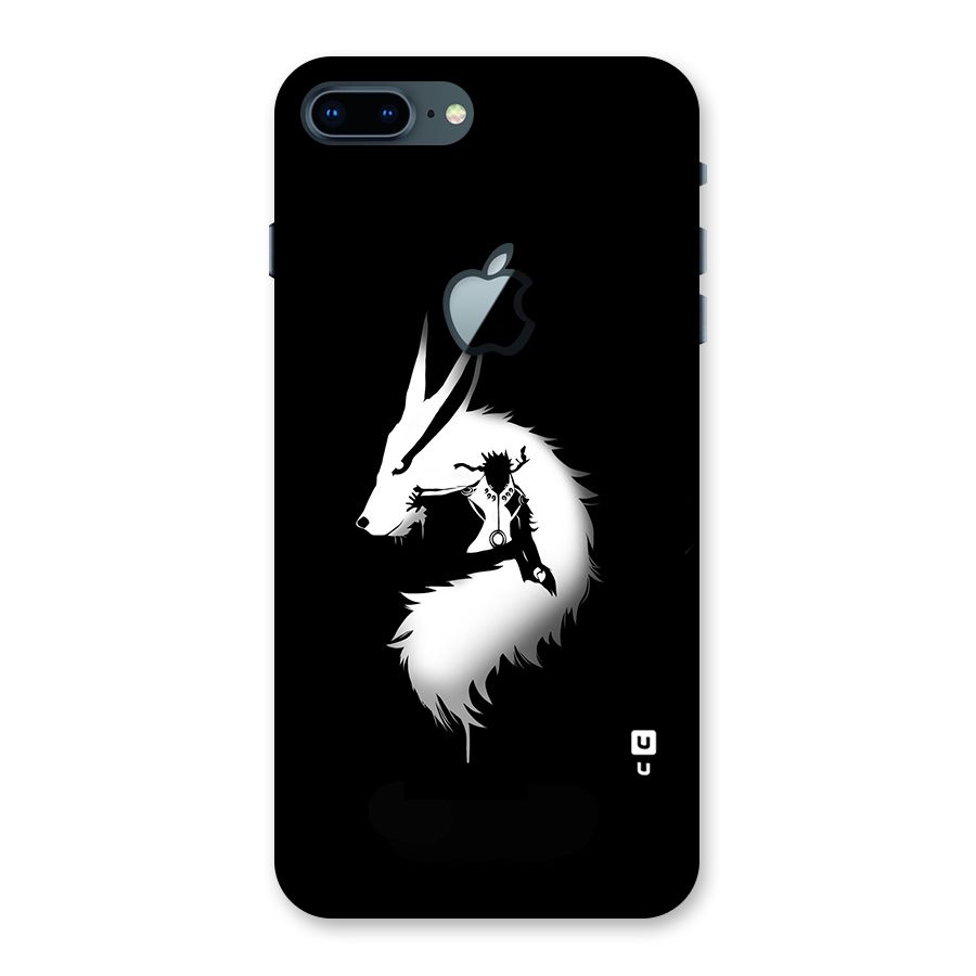 Naruto Kurama Mode Back Case for iPhone 7 Plus Apple Cut