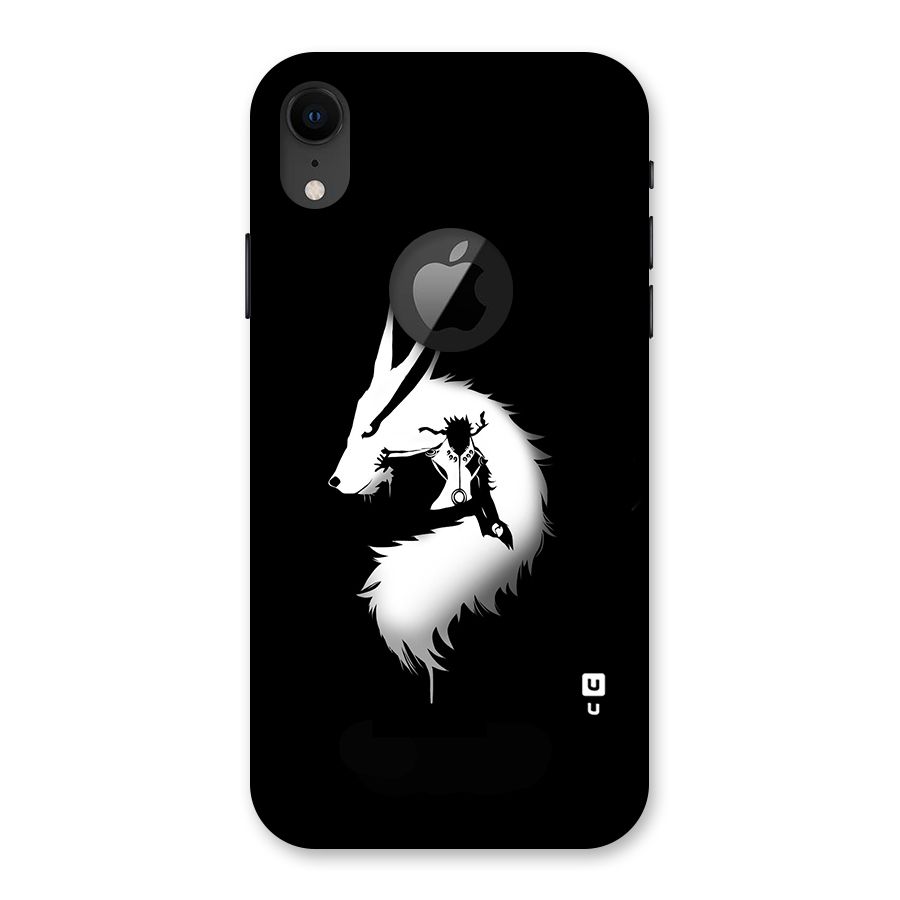 Naruto Kurama Mode Back Case for iPhone XR Logo Cut