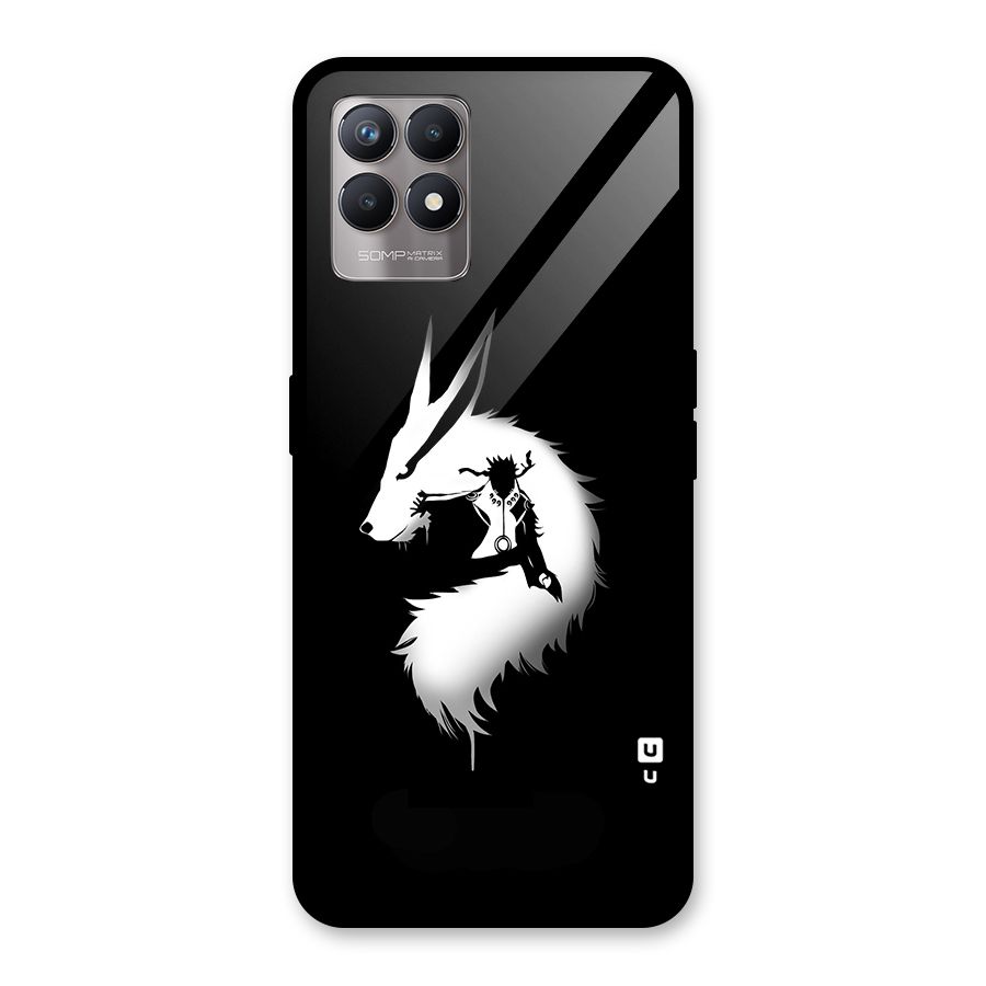 Naruto Kurama Mode Glass Back Case for Realme Narzo 50