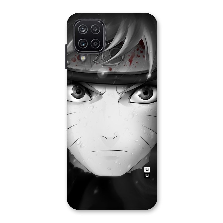 Naruto Monochrome Back Case for Galaxy A12