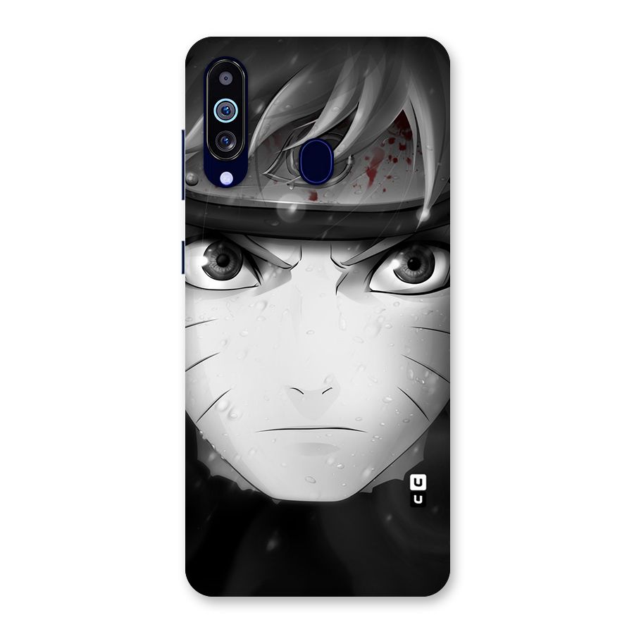 Naruto Monochrome Back Case for Galaxy A60