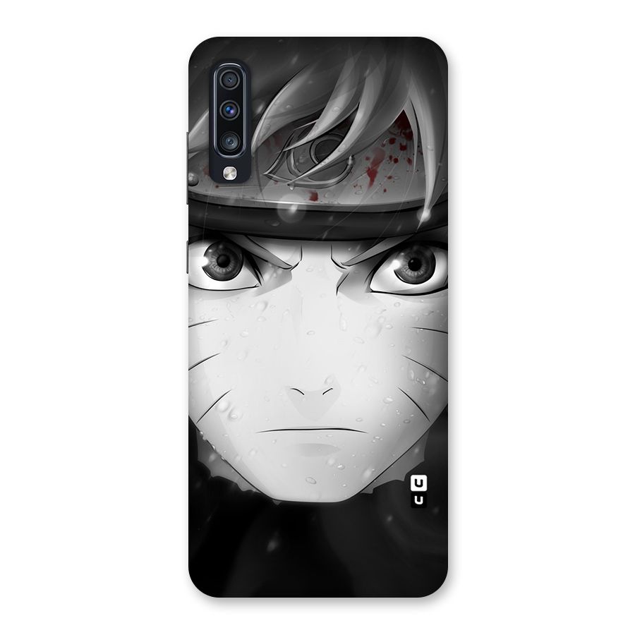 Naruto Monochrome Back Case for Galaxy A70s