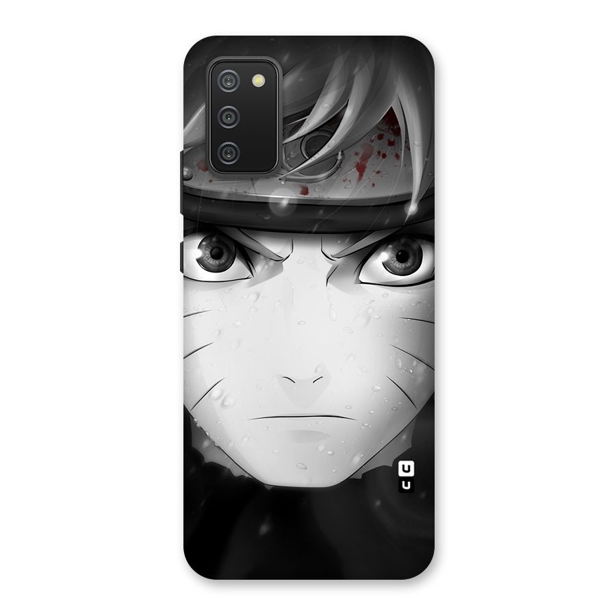 Naruto Monochrome Back Case for Galaxy M02s