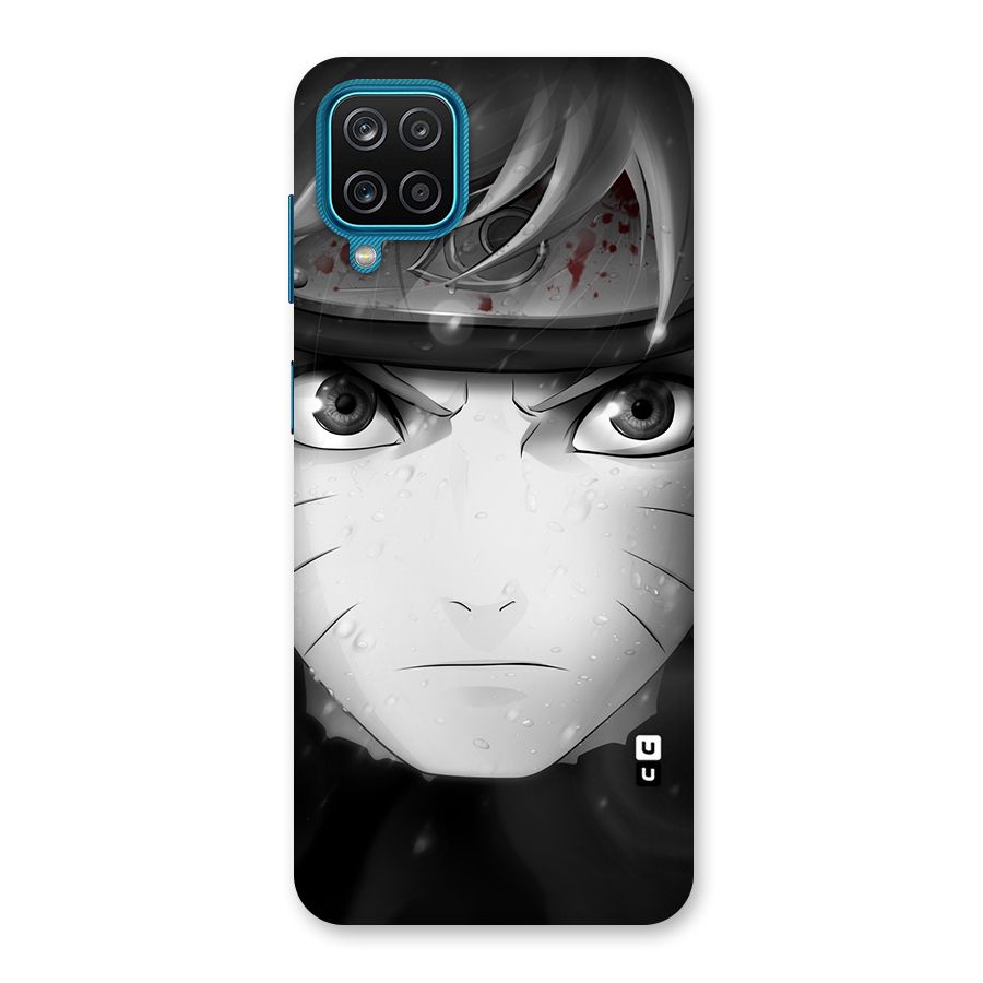 Naruto Monochrome Back Case for Galaxy M12