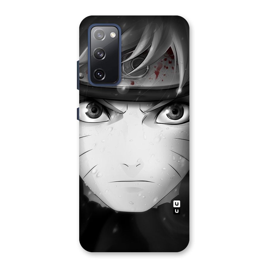 Naruto Monochrome Back Case for Galaxy S20 FE