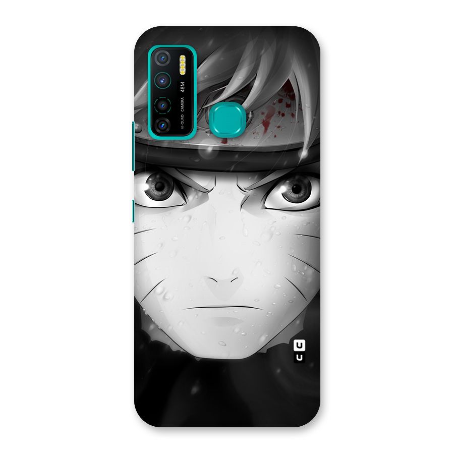 Naruto Monochrome Back Case for Infinix Hot 9 Pro