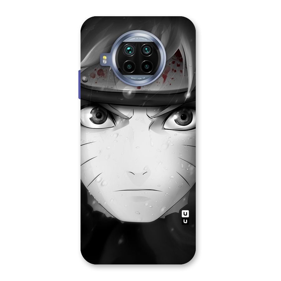 Naruto Monochrome Back Case for Mi 10i