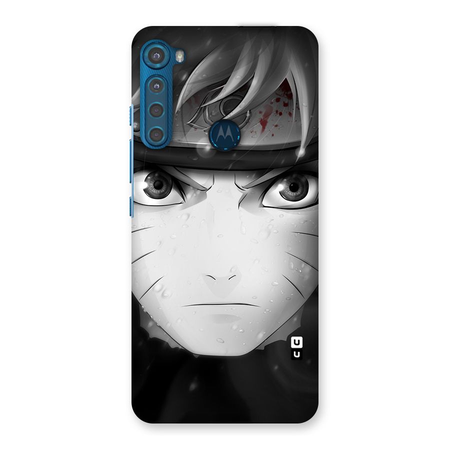 Naruto Monochrome Back Case for Motorola One Fusion Plus