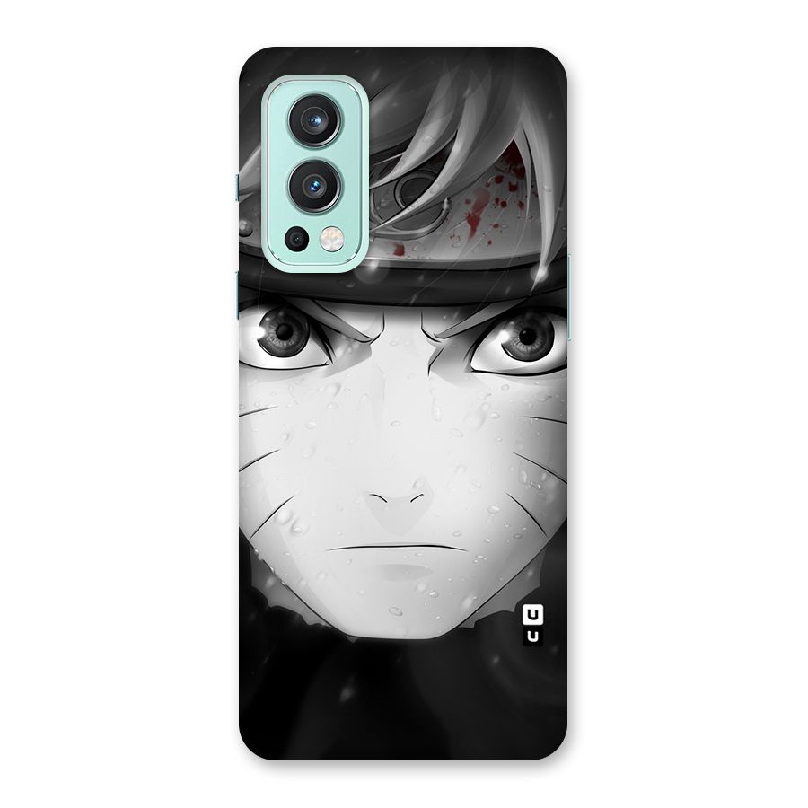 Naruto Monochrome Back Case for OnePlus Nord 2 5G