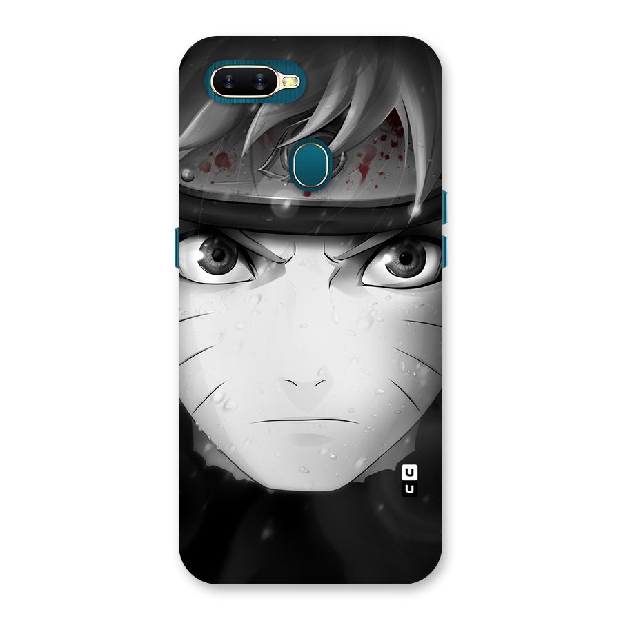 Naruto Monochrome Back Case for Oppo A11k