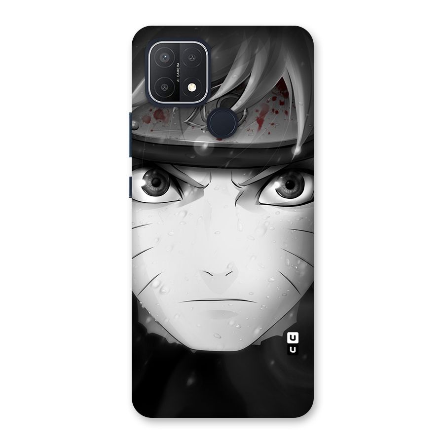 Naruto Monochrome Back Case for Oppo A15