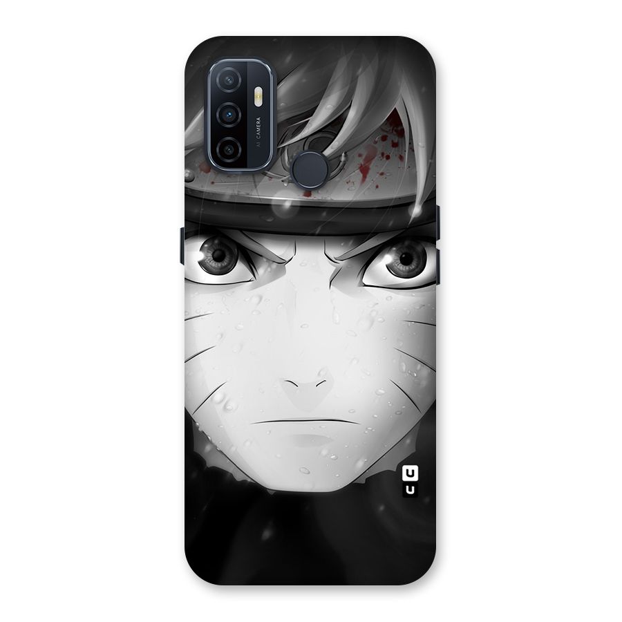 Naruto Monochrome Back Case for Oppo A32