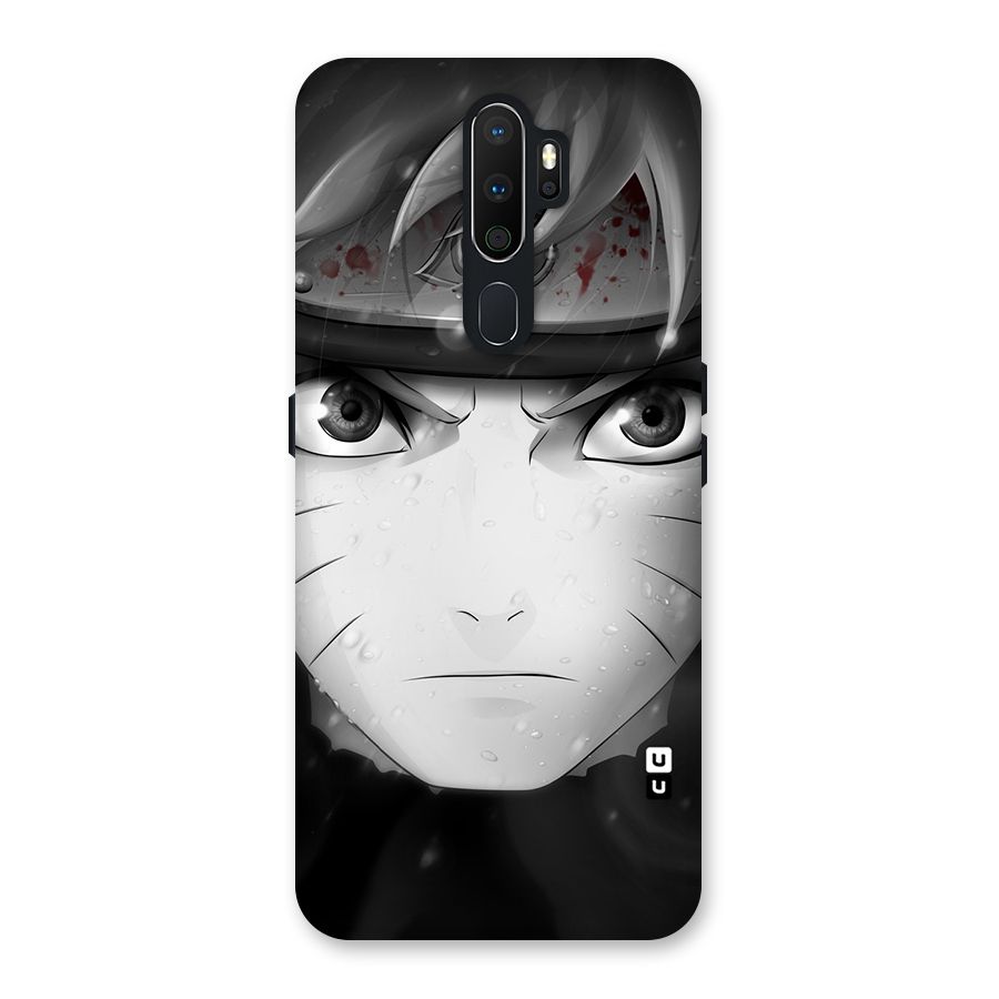 Naruto Monochrome Back Case for Oppo A5 (2020)