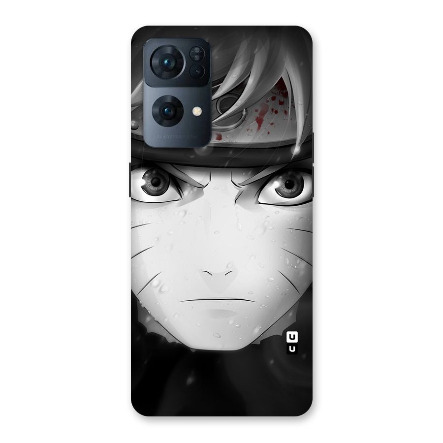 Naruto Monochrome Back Case for Oppo Reno7 Pro 5G